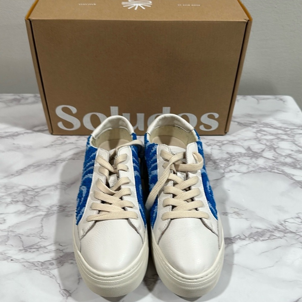 Soludos Hot Stuff Ibiza Platform Sneakers